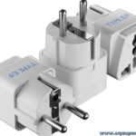TESSAN Adaptateur Prise Universelle